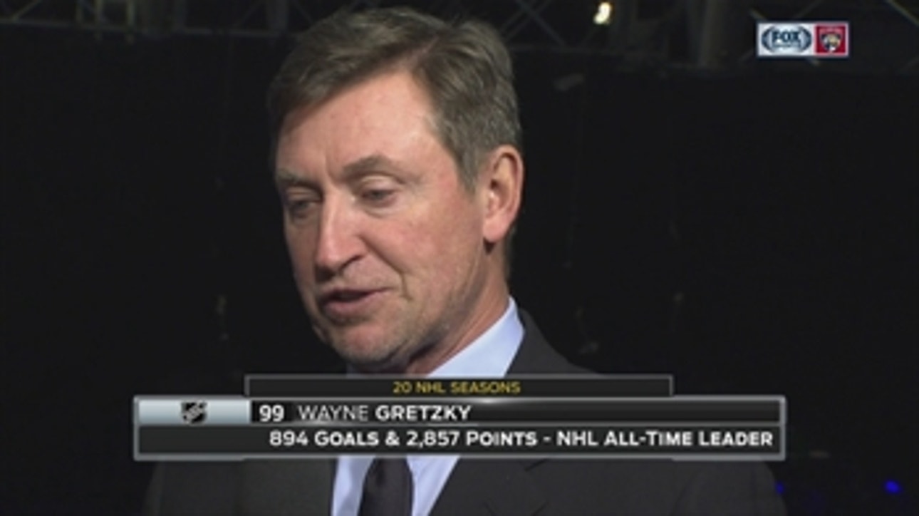 Wayne Gretzky on Jaromir Jagr: 'I know the passion and love he has for the game'