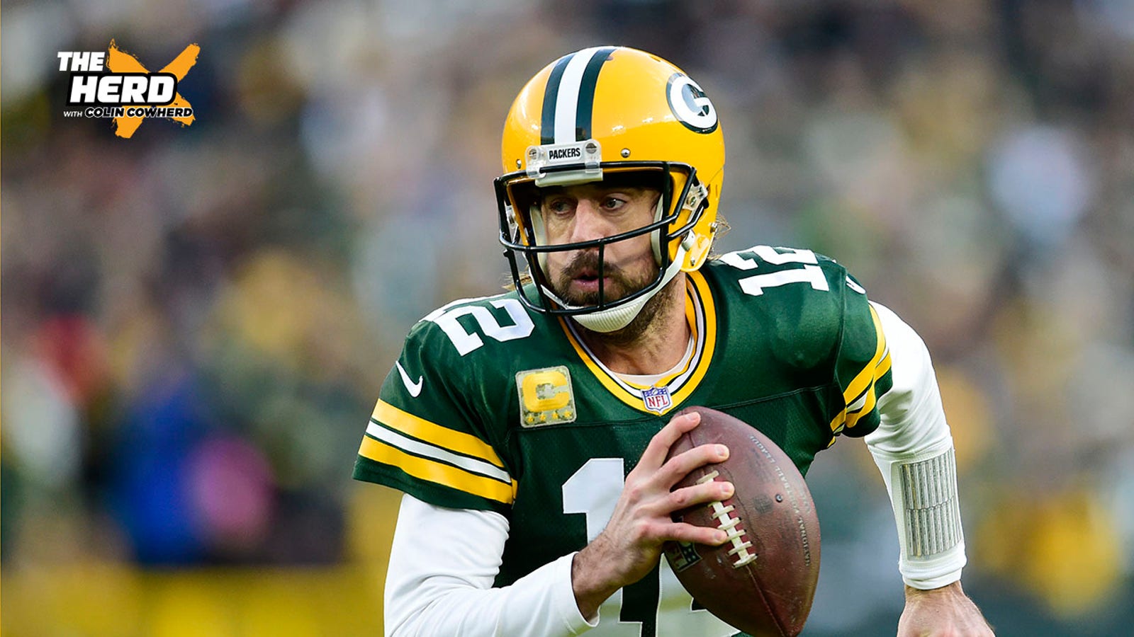 Aaron Rodgers says he has no decision on his future in Green Bay