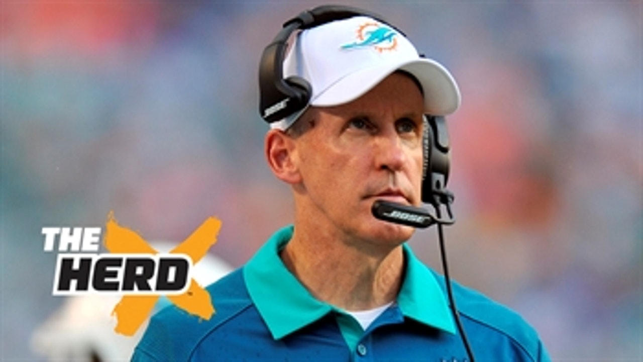 The Dolphins fired Joe Philbin over the phone - 'The Herd'
