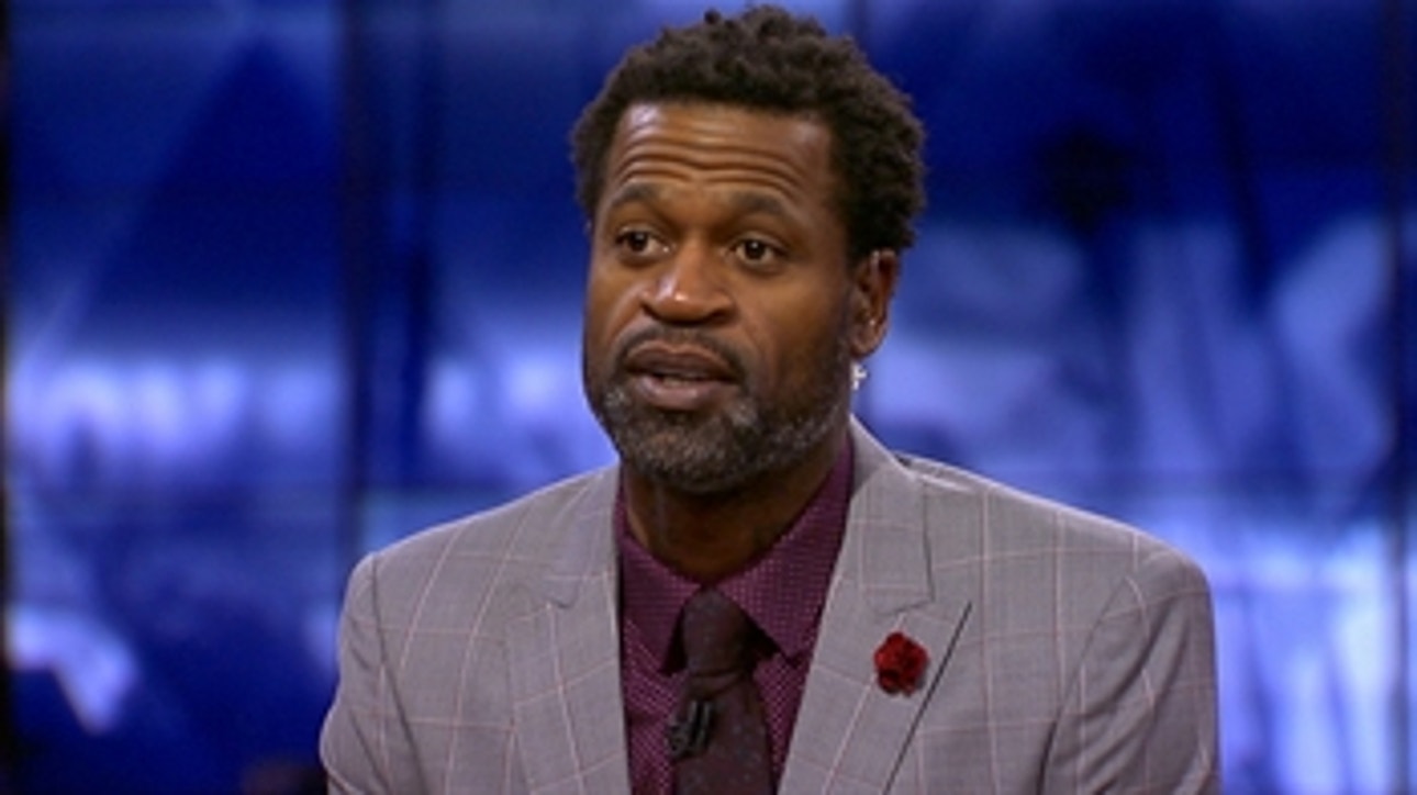 Stephen Jackson believes Stephen Curry's ability to handle KD's role has saved the Warriors