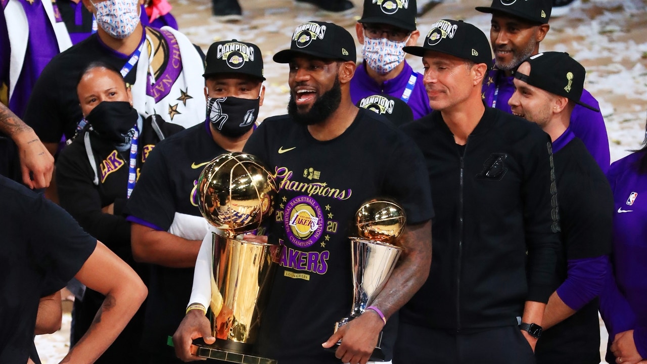 Shannon Sharpe reacts to LeBron & the Lakers winning the 2019-20 NBA Finals | UNDISPUTED