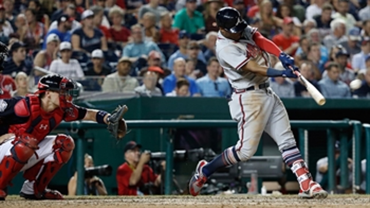 Braves LIVE To GO: Ronald Acuña Jr., Anibal Sanchez power Braves past Nats