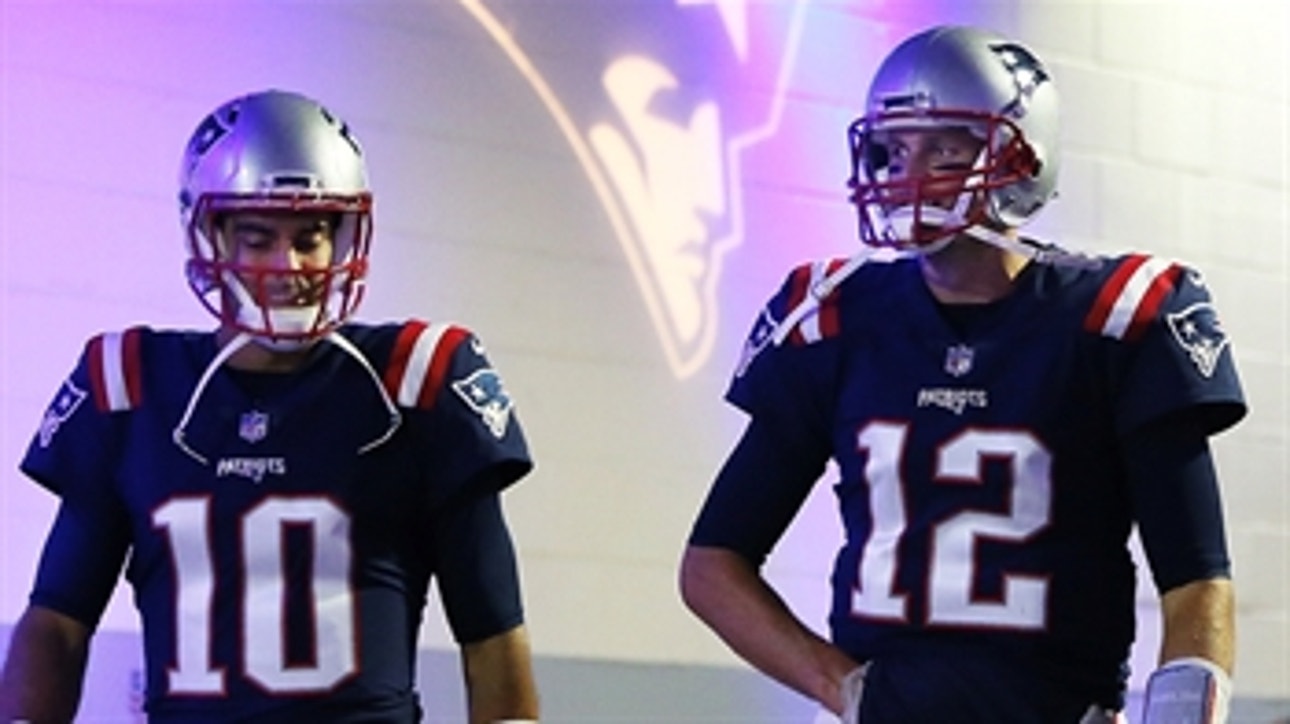 Shannon Sharpe: Jimmy Garoppolo would have got the Patriots to the Super Bowl under Bill Belichick