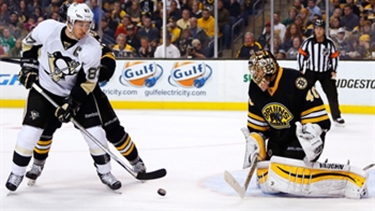 Bruins fall to Penguins in OT