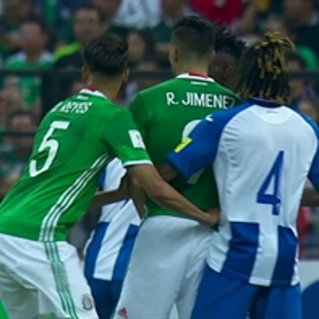 Mexico vs. Honduras ' 2017 CONCACAF World Cup Qualifying ...