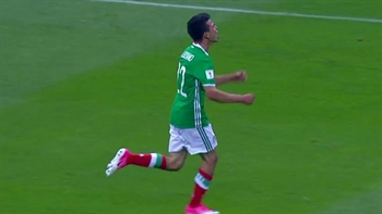 Hirving Lozano makes it 2-0 for Mexico ' 2017 CONCACAF World Cup Qualifying Highlights