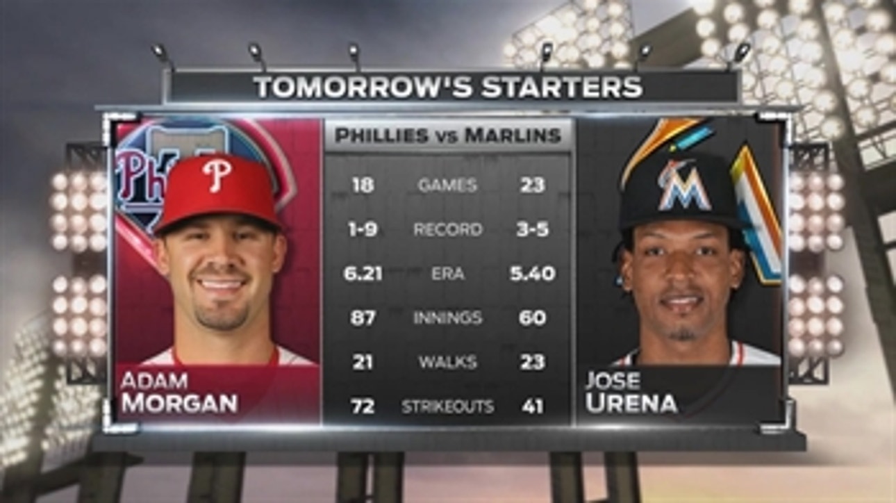 Jose Urena gets nod as Marlins aim to snap out of funk