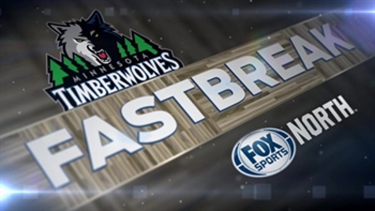 Wolves Fastbreak: Minnesota 94, Utah 80