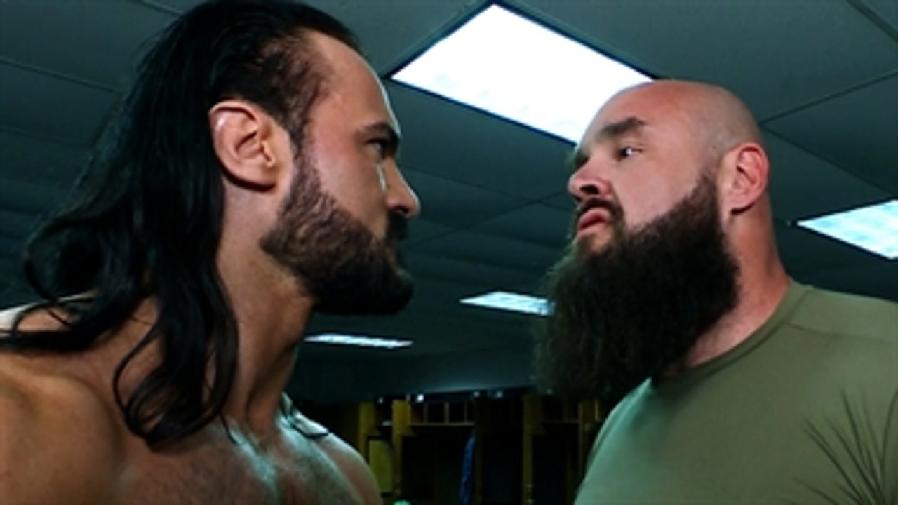 Drew McIntyre brings the fight to the Raw locker room: Raw, Mar. 29, 2021
