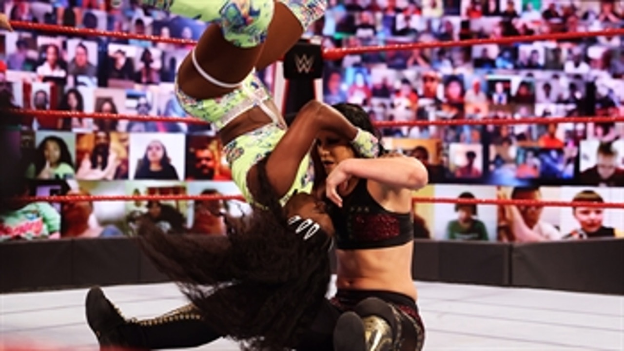 Naomi vs. Shayna Baszler: Raw, Mar. 29, 2021