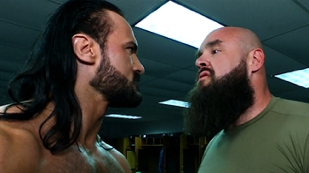 Drew McIntyre brings the fight to the Raw locker room: Raw, Mar. 29, 2021