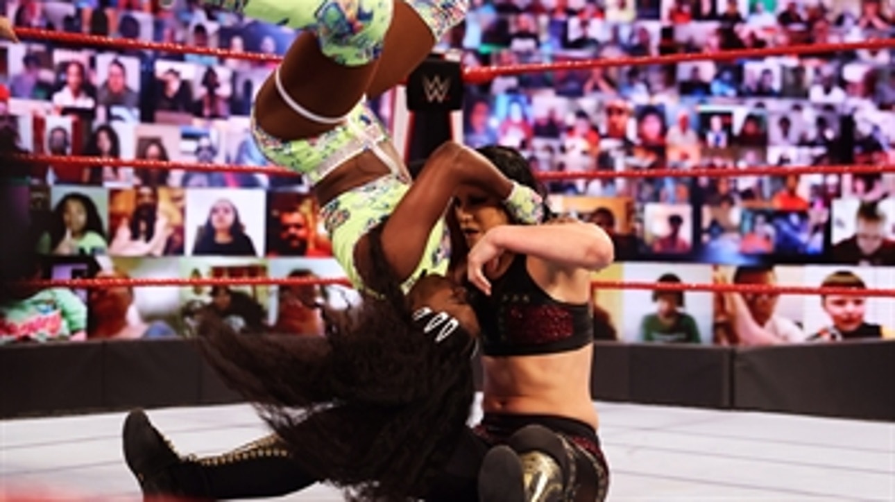 Naomi vs. Shayna Baszler: Raw, Mar. 29, 2021