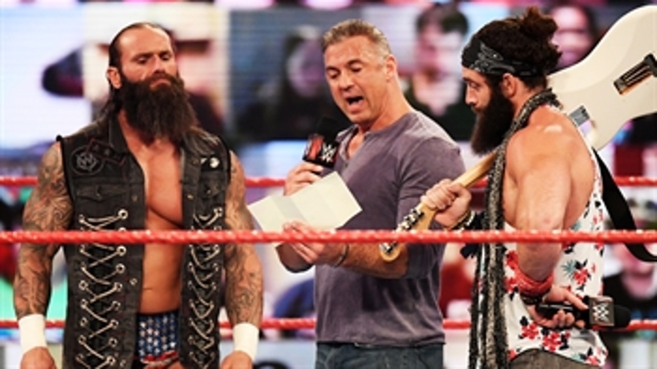 Shane McMahon exposes Braun Strowman's poor academic past: Raw, Mar. 29, 2021