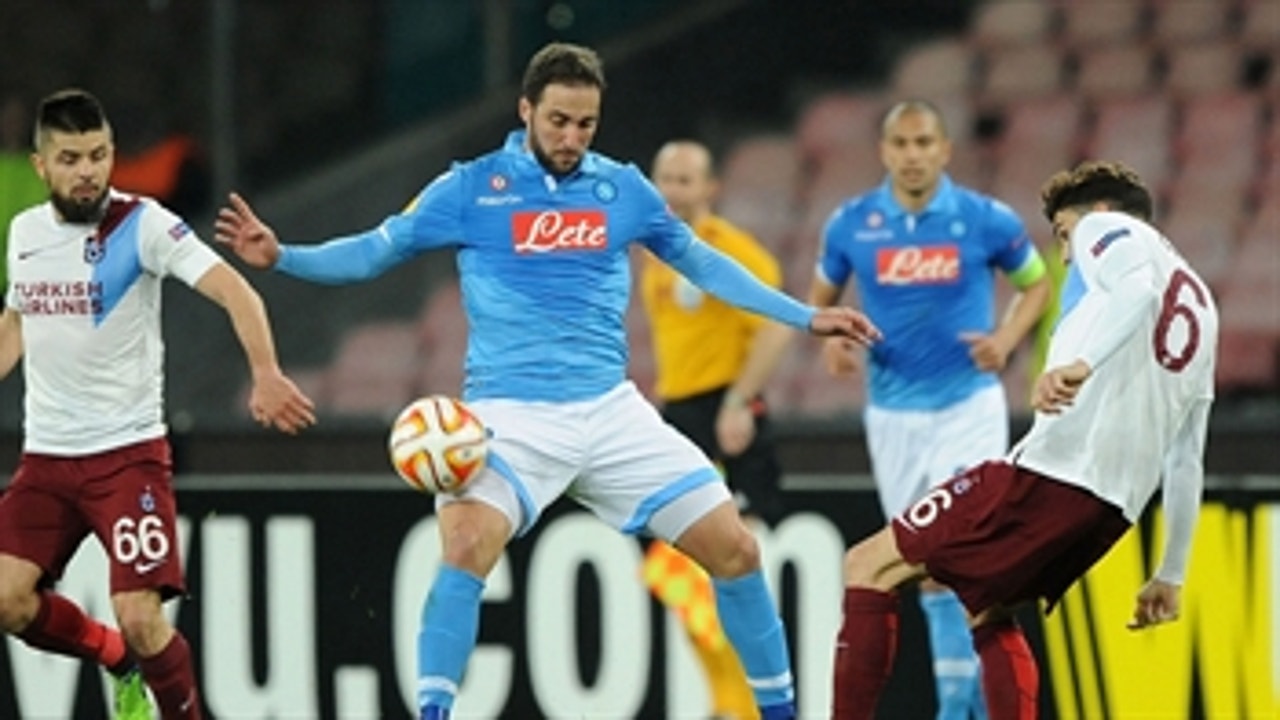 Highlights: Napoli vs. Trabzonspor