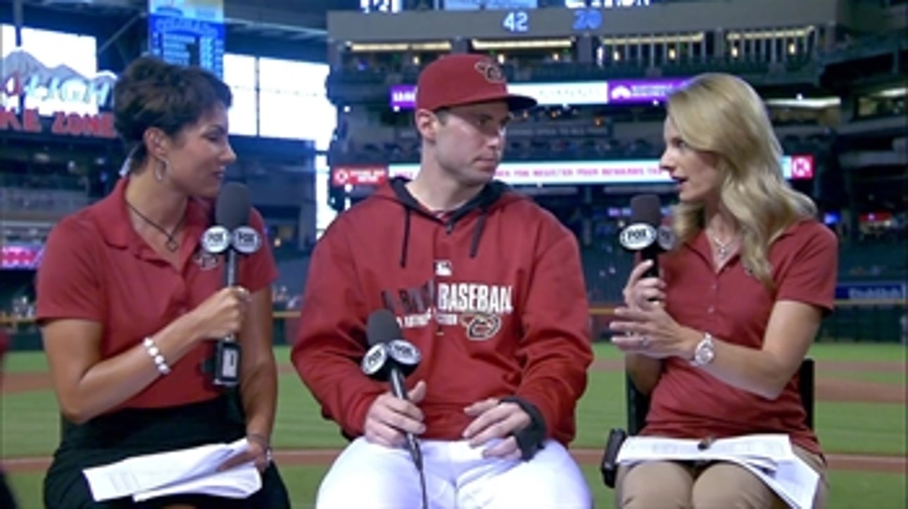 Goldschmidt gives health update, talks new players