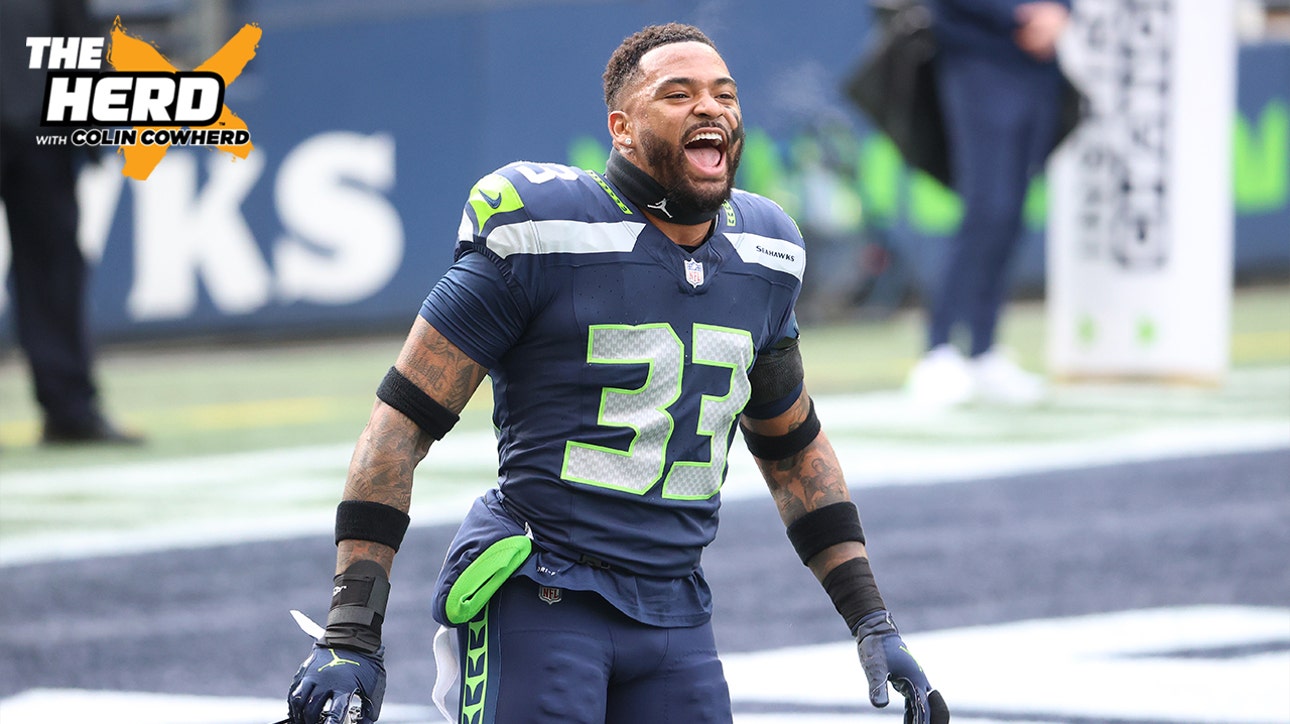 Drew Bledsoe reacts to Jamal Adams' 4-year/$70M deal with Seattle, talks Seahawks' key to success this season I THE HERD