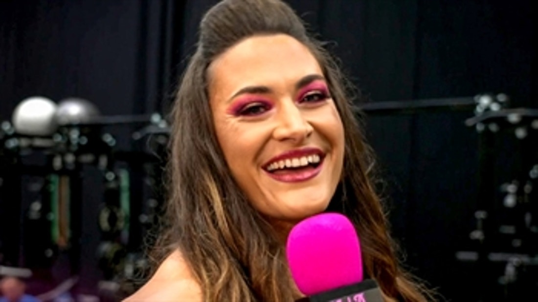 Xia Brookside proposes facing Aleah James during "The Nina Samuels Show": NXT UK, Oct. 14, 2021