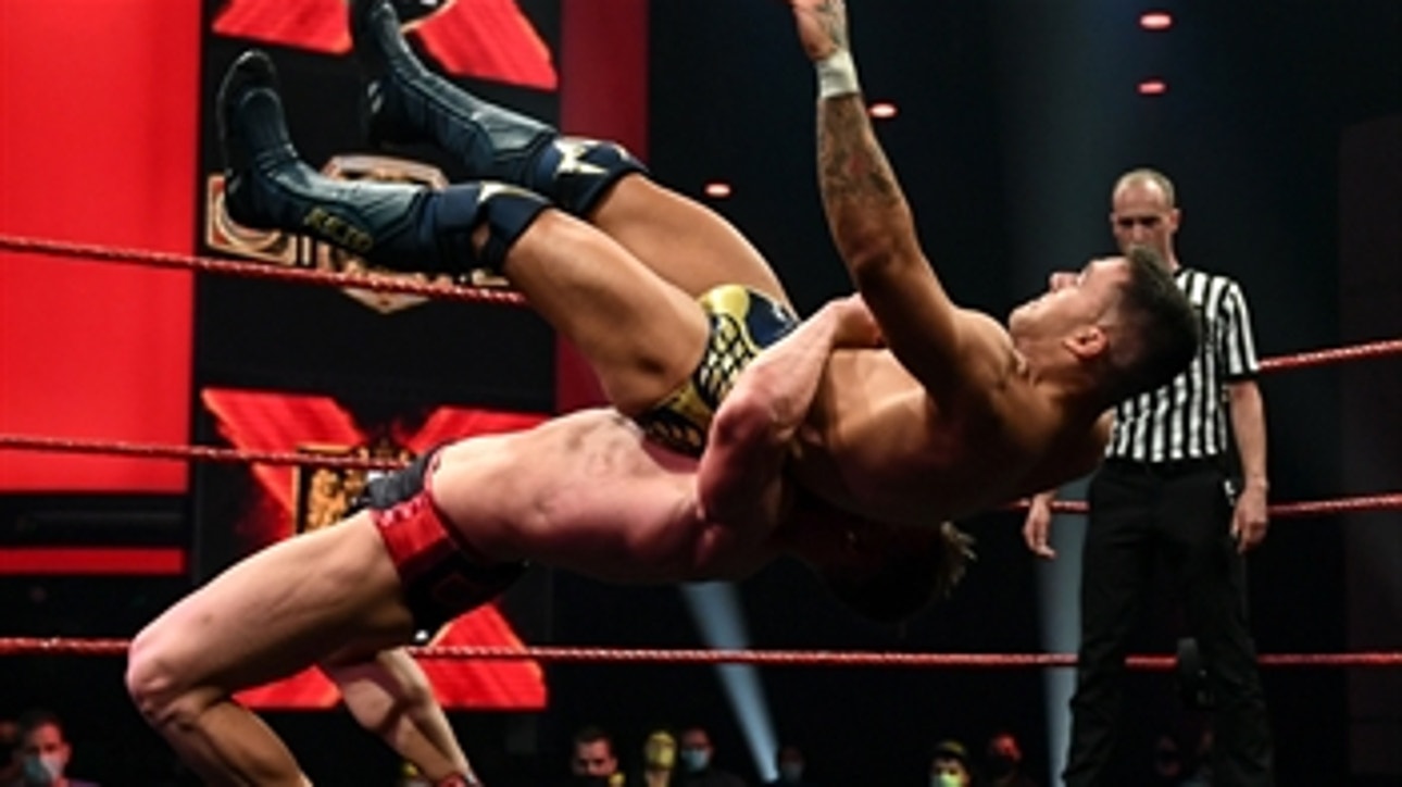 Ilja Dragunov battles A-Kid in an NXT UK Title Match: NXT UK highlights, Oct. 14, 2021
