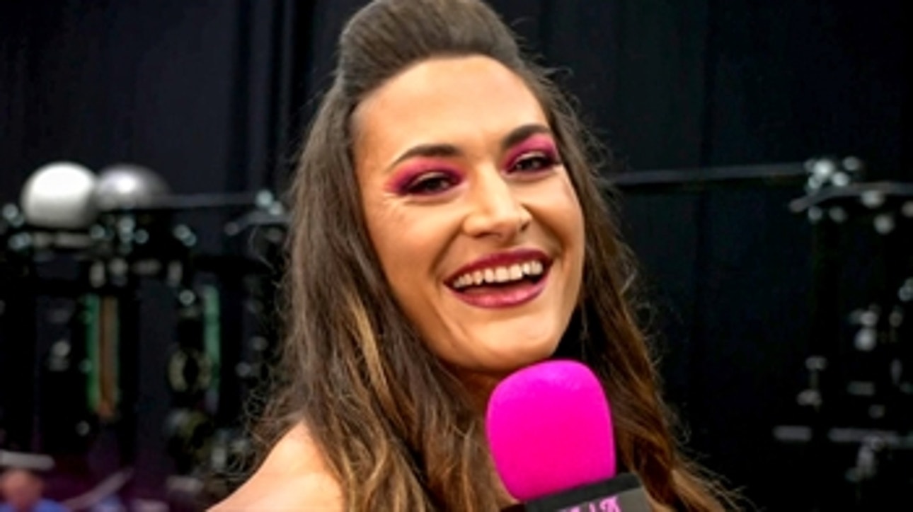 Xia Brookside proposes facing Aleah James during "The Nina Samuels Show": NXT UK, Oct. 14, 2021