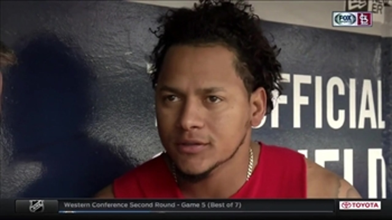 Carlos Martinez talks about how Yadier Molina influences his approach