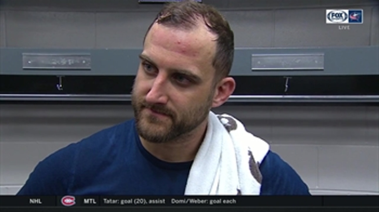 Nick Foligno and his teammates talk about being re-energized after a long break