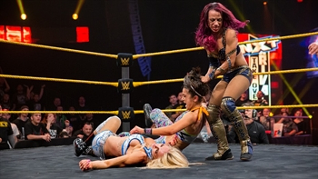 Charlotte Flair vs. Sasha Banks vs. Bayley vs. Becky Lynch - NXT Women's Title Fatal 4-Way Match: NXT TakeOver: Rival (Full Match)