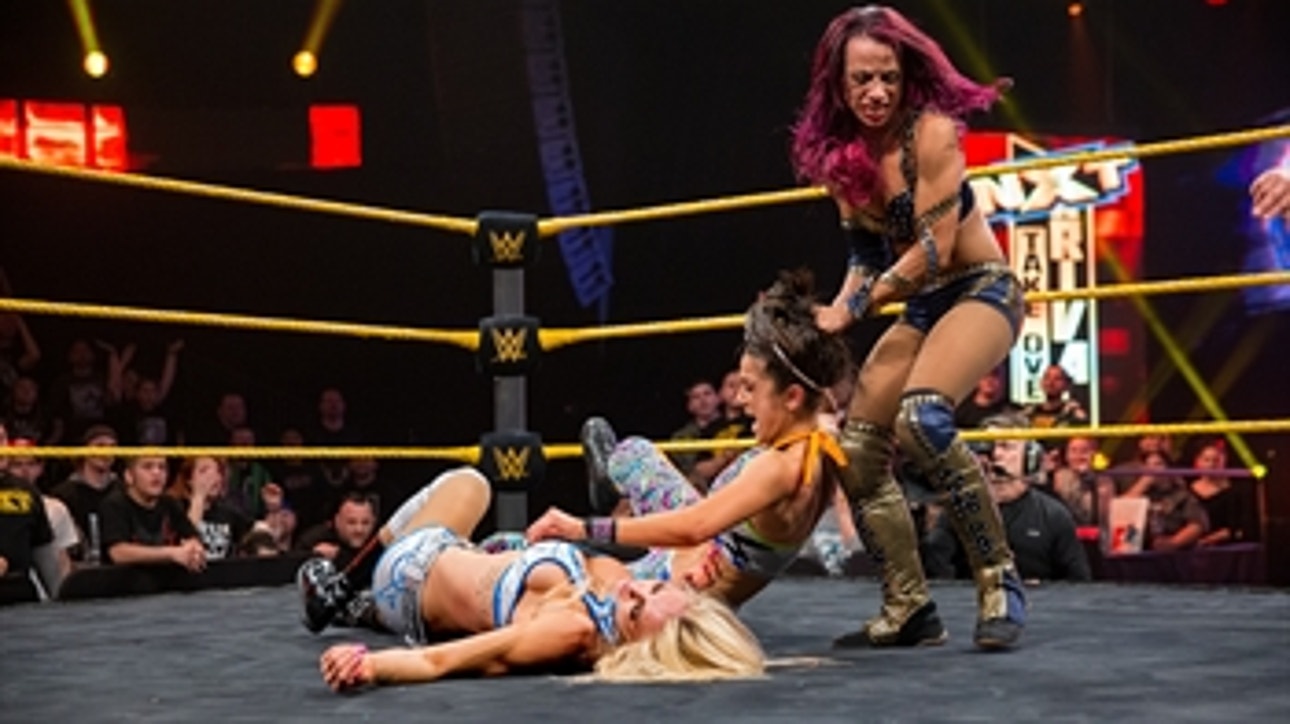 Charlotte Flair vs. Sasha Banks vs. Bayley vs. Becky Lynch - NXT Women's Title Fatal 4-Way Match: NXT TakeOver: Rival (Full Match)