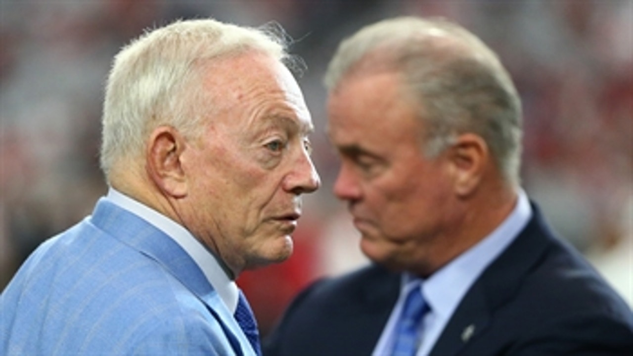 Colin Cowherd: The Cowboys have become 'too insular' under Jerry Jones