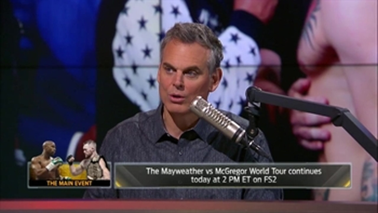 Conor McGregor vs. Floyd Mayweather: Why are people ok with Conor's trash-talk? | THE HERD