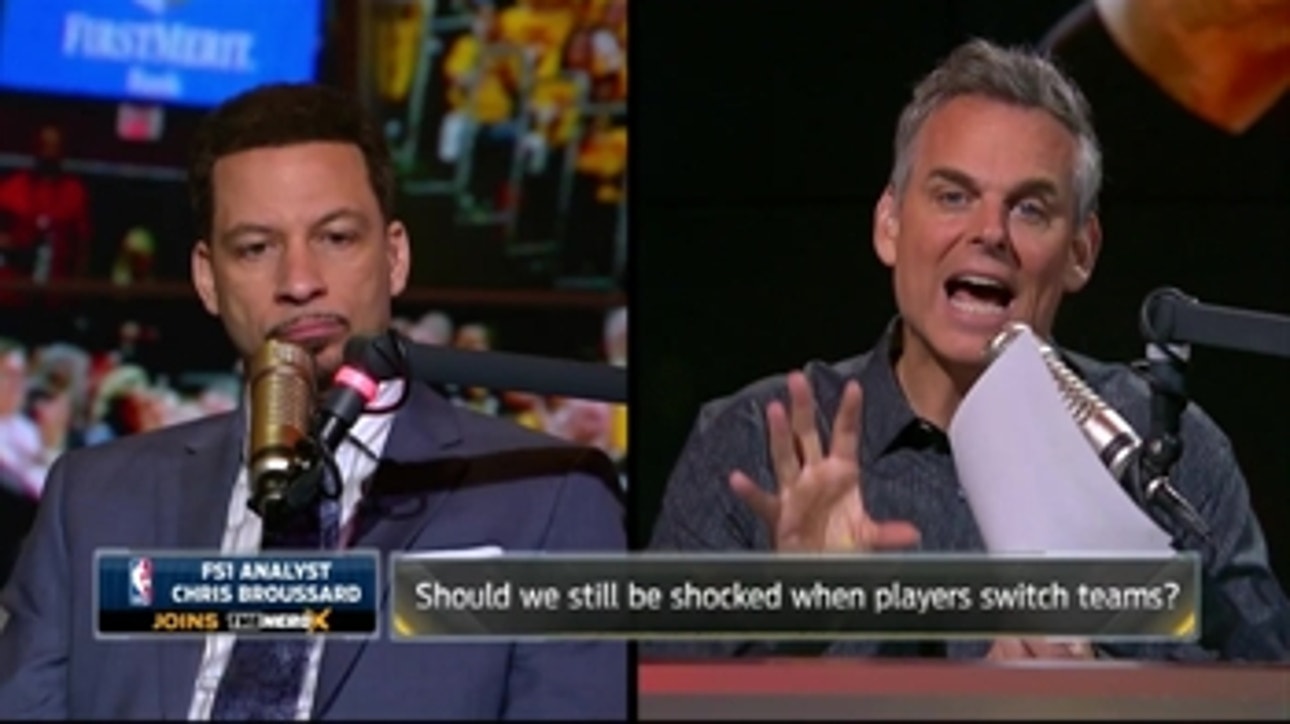 Here's why LeBron James and Lonzo Ball teaming up isn't far-fetched | THE HERD