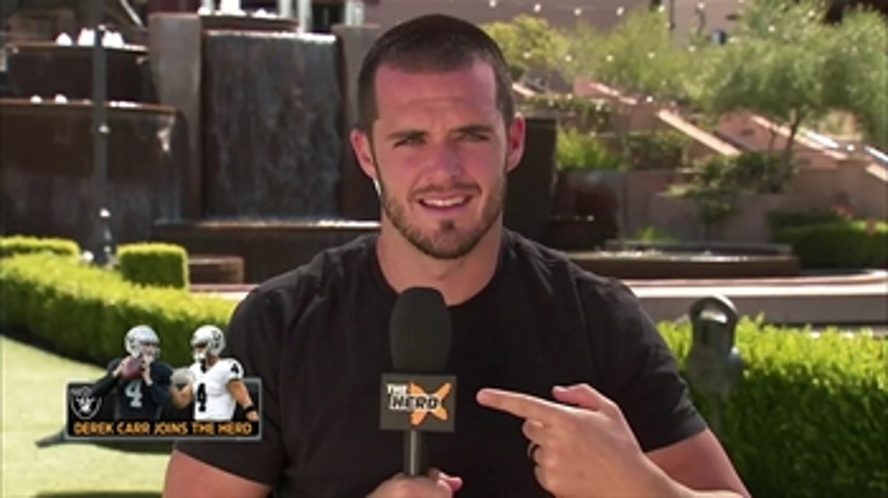 Derek Carr talks his return from injury and more ' THE HERD