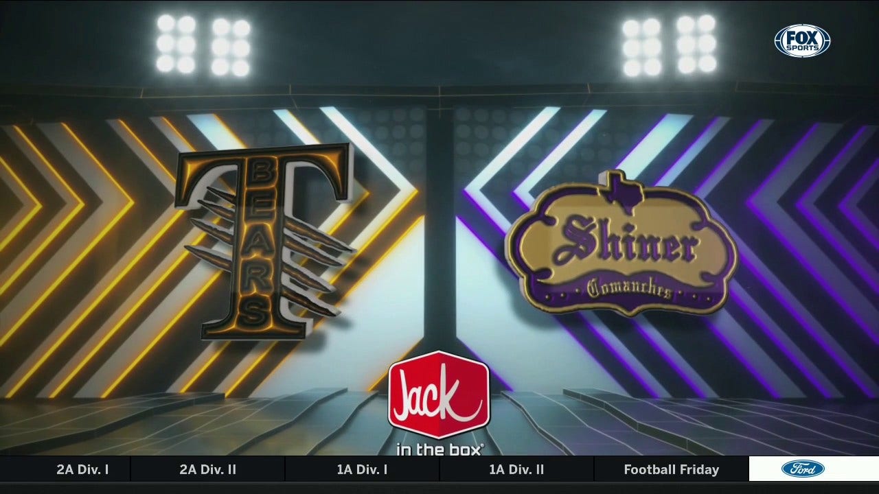 HIGHLIGHTS: SHINER Beats TIMPSON | Football Friday