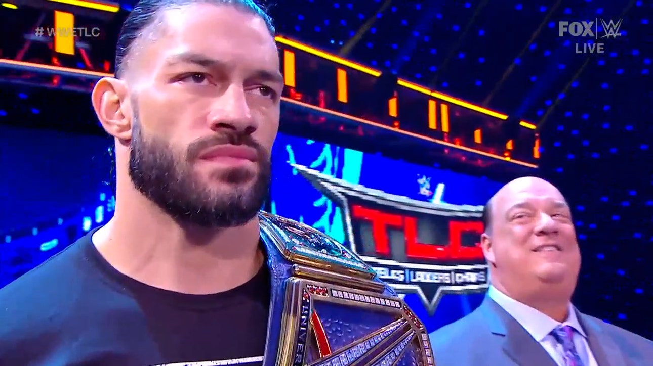 Kevin Owens uses Jey Uso in attempt to taunt Roman Reigns into the ring