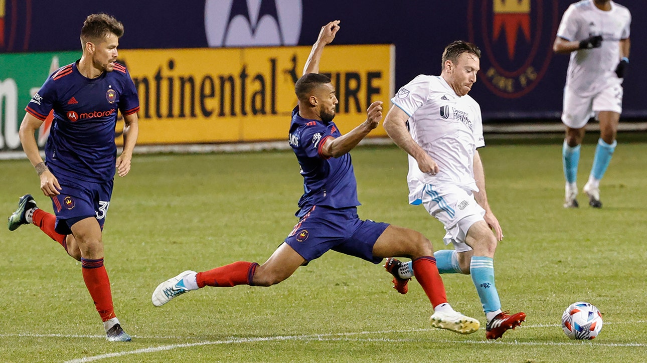 New England Revolution erase two-goal deficit to earn 2-2 draw vs. Chicago Fire