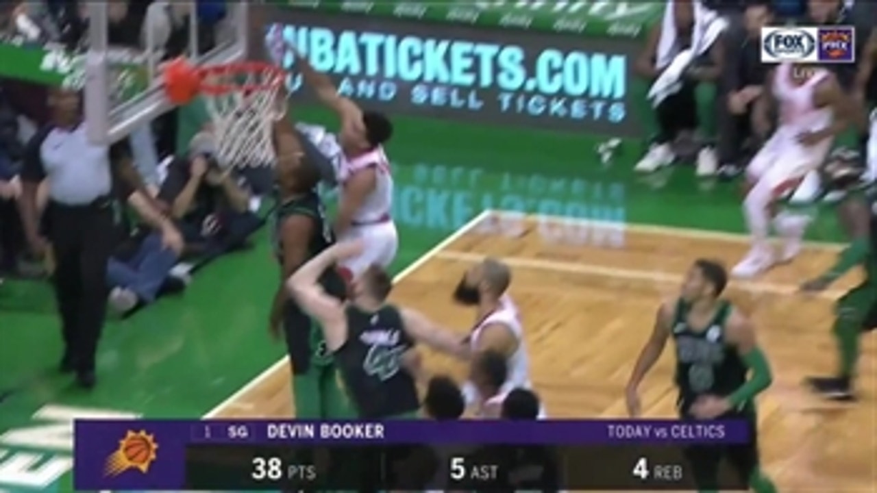 HIGHLIGHTS: Booker follows up 70-point performance in Boston with 38