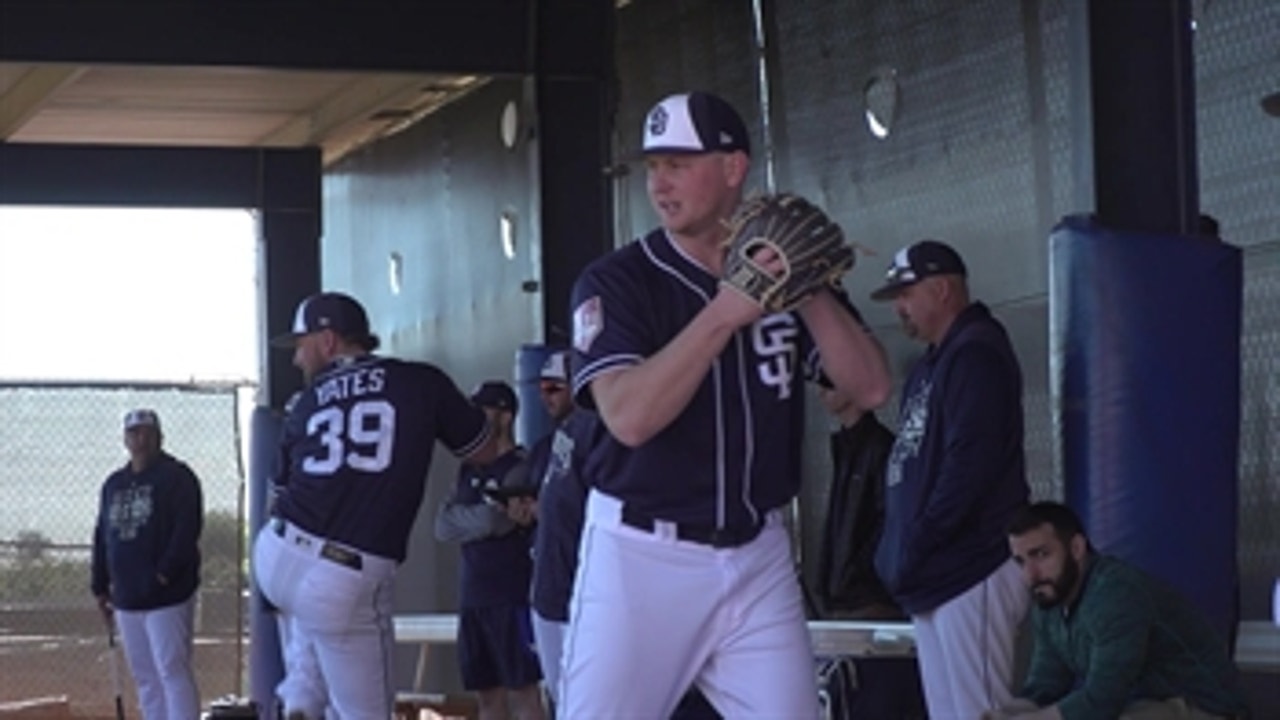 Spring Training 2019: Highlights from Padres workouts in Peoria