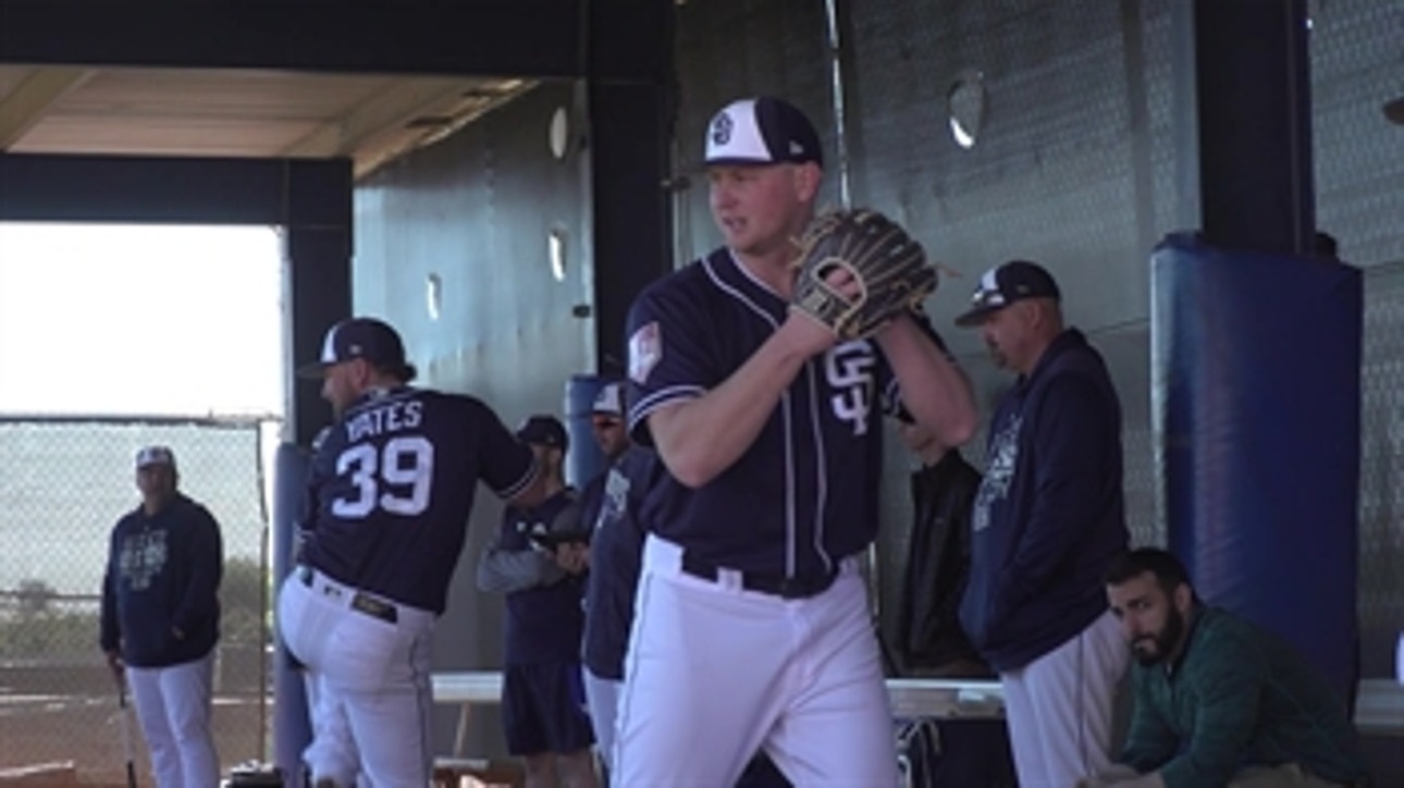 Spring Training 2019: Highlights from Padres workouts in Peoria