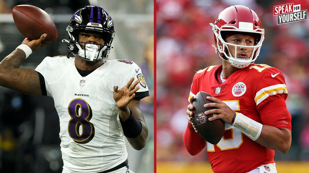 Marcellus Wiley: Nothing's at stake for Lamar Jackson vs. Chiefs; why be scared of something not static? I SPEAK FOR YOURSELF
