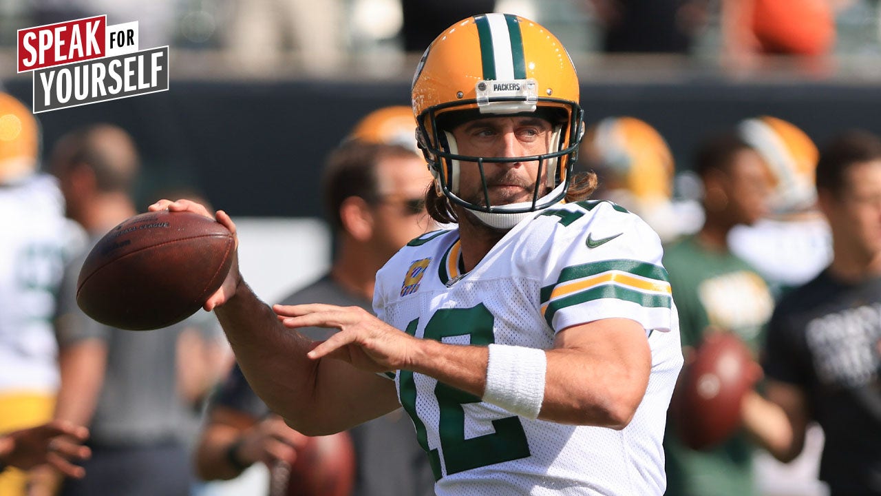 Packers reportedly made Aaron Rodgers a contract offer that 'would alter QB market' I SPEAK FOR YOURSELF