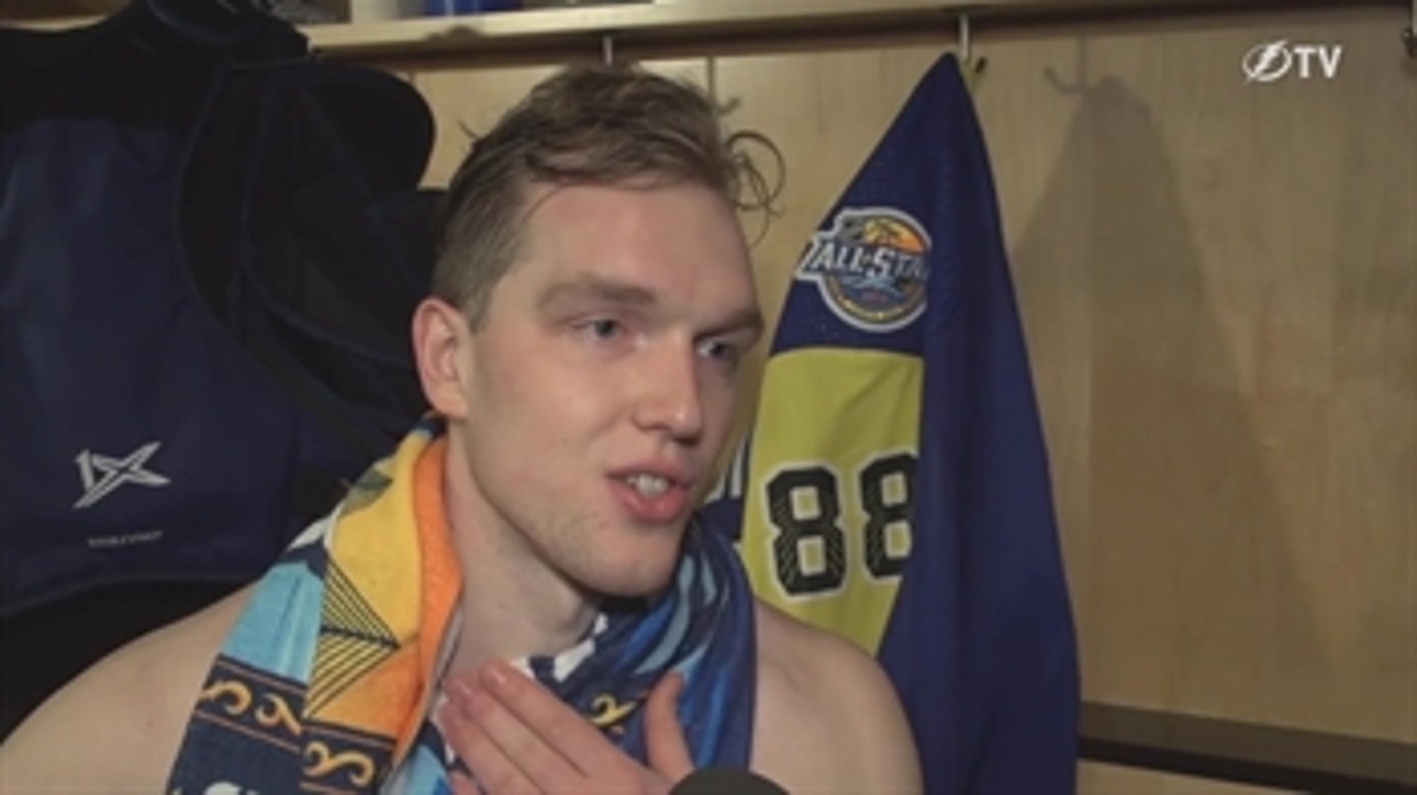 Andrei Vasilevskiy calls All-Star Game 'best experience of my life so far'