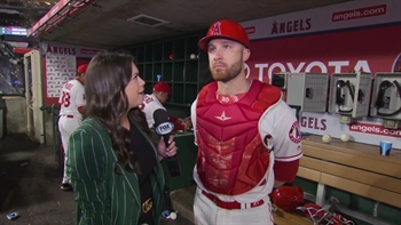 Lucroy on Canning: "I can't wait to catch him again"