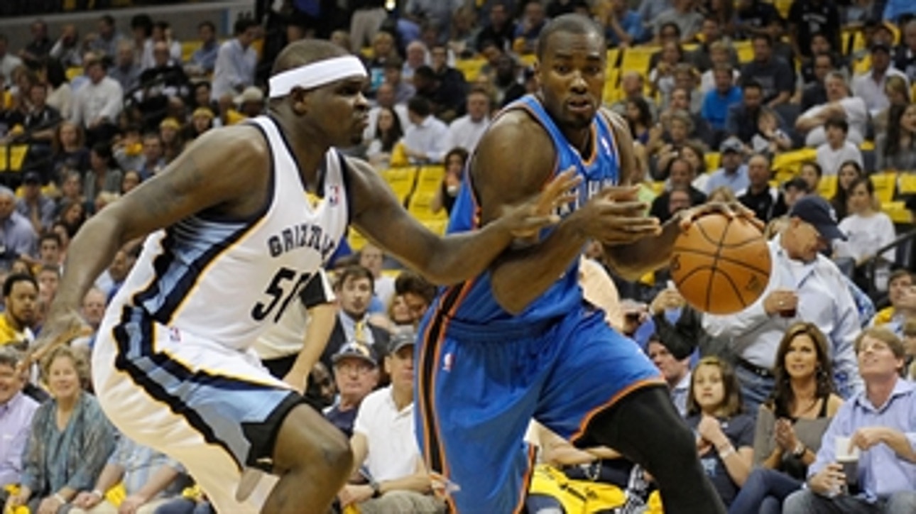 Grizzlies fend off Thunder in Game 3