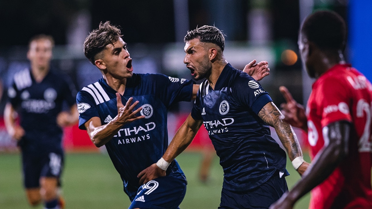 NYCFC, Sporting Kansas City advance to quarterfinals of MLS is Back Tournament