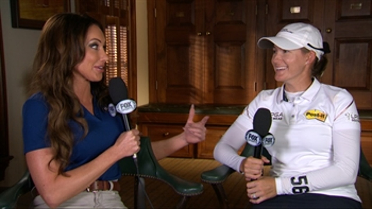 Sarah Jane Smith joins Holly Sonders to break down her stellar first round at the US Women's Open