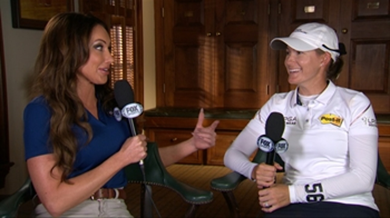 Sarah Jane Smith joins Holly Sonders to break down her stellar first round at the US Women's Open