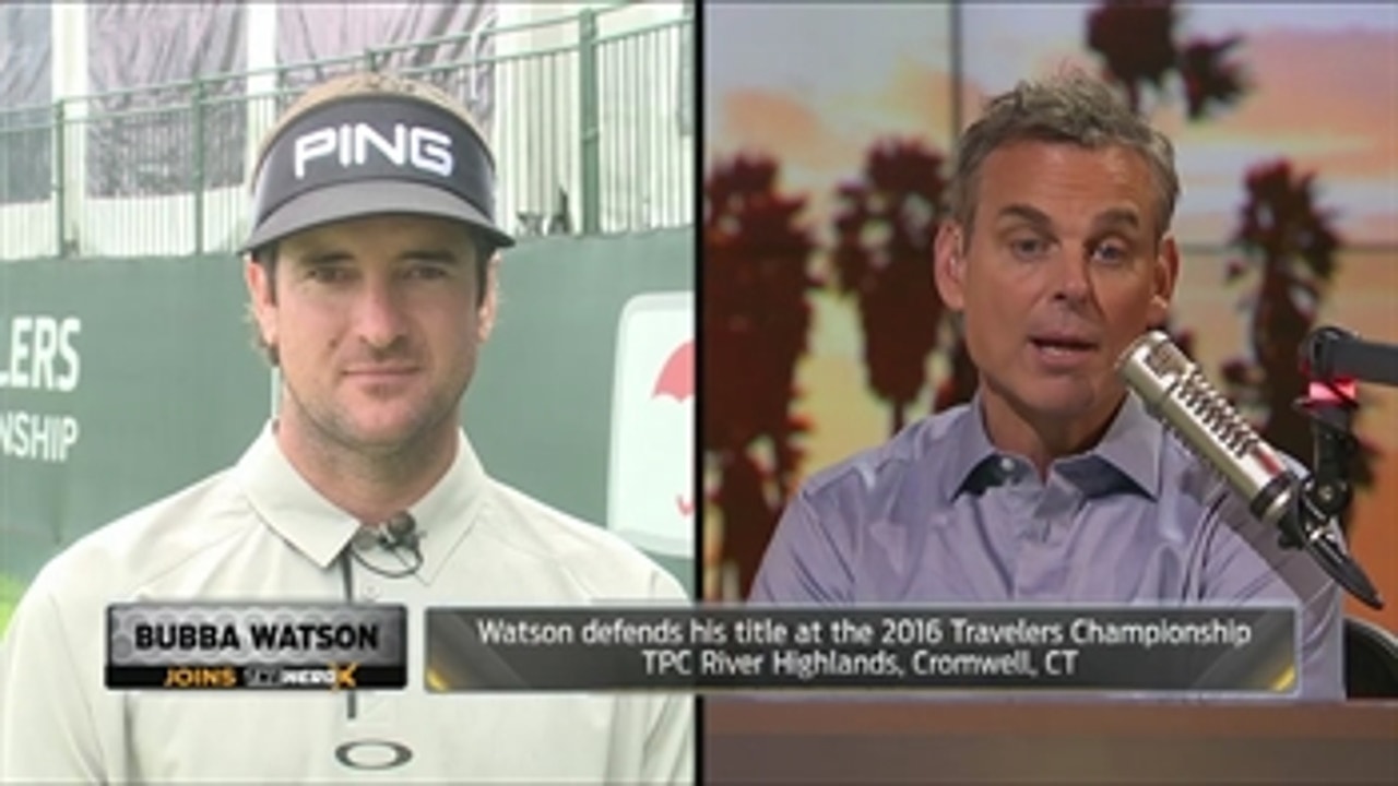 Bubba Watson: 'I don't go to your business and start yelling at you' - 'The Herd'