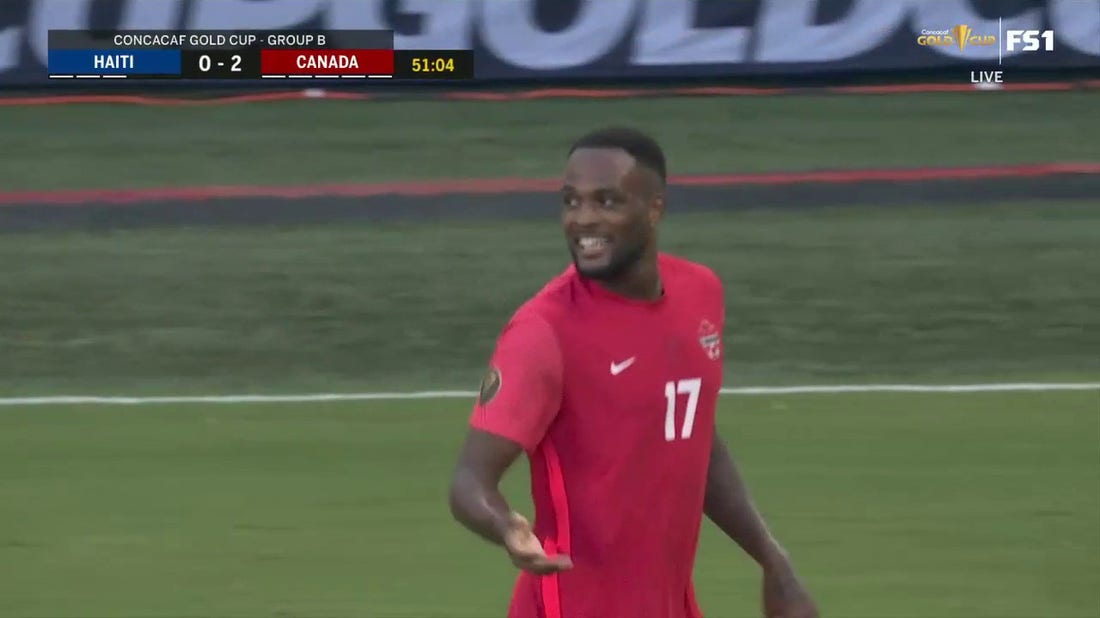 Cyle Larin extends Canada's lead over Haiti, 2-0
