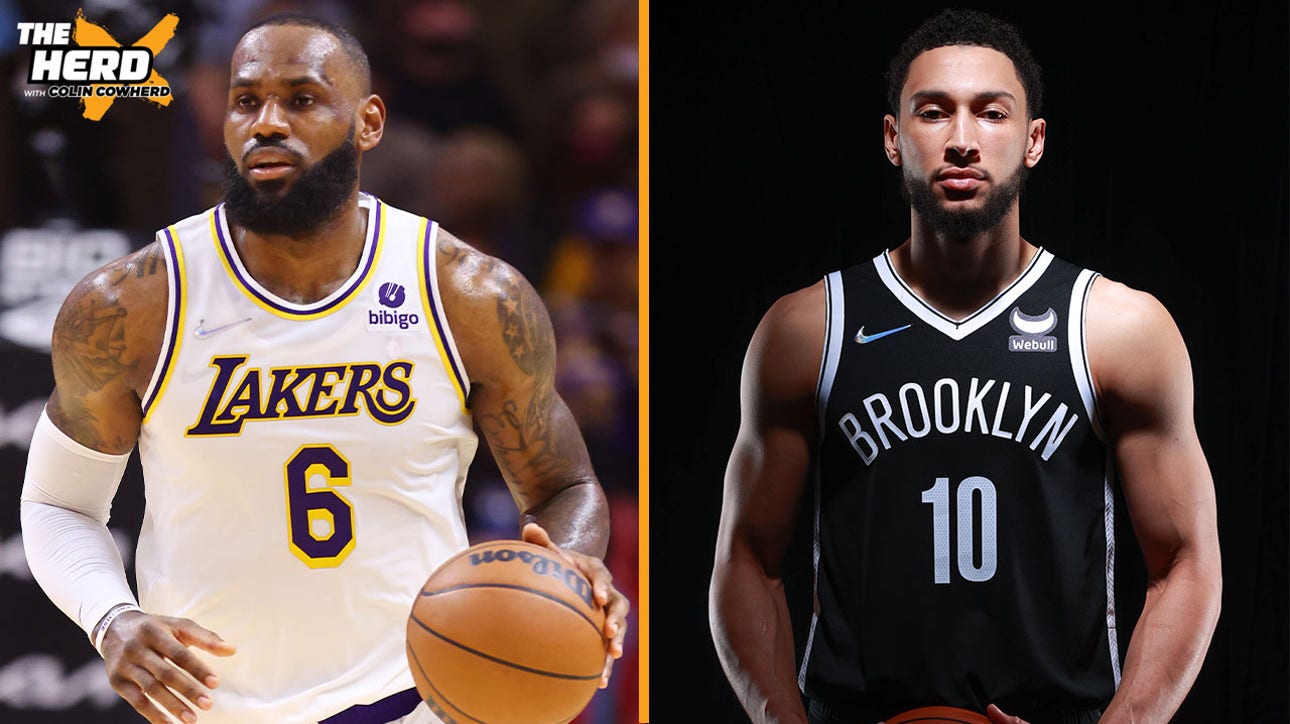 How Lakers can resolve LeBron dilemma, Ben Simmons' timetable for Nets debut I THE HERD