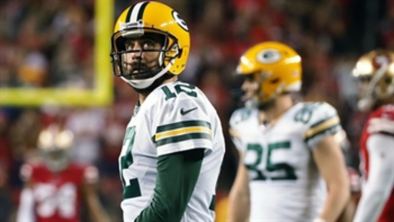 Skip Bayless: 'Packers got exposed for the frauds they were all year'