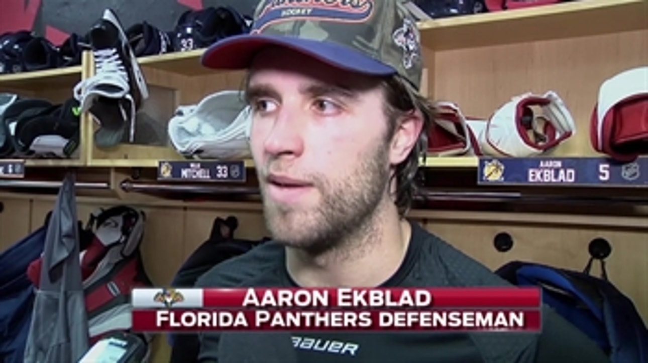 Aaron Ekblad set to return for Panthers against Blackhawks